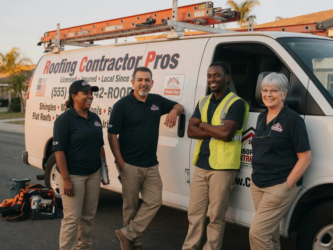 Local Roofing Contractors company in Stanleytown, VA