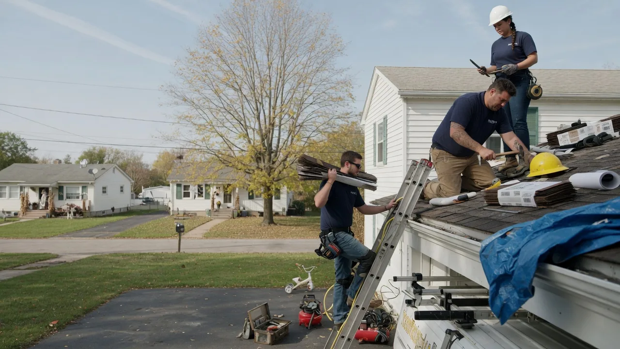 Local Roofing Contractors in Stanleytown, VA near me
